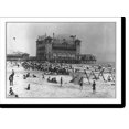 Historic Print, New Jersey. Atlantic City. Garden Pier, 16" x 20"
