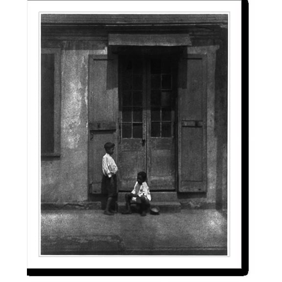 Historic Print, New Orleans, La.: Batten shutters, 18" x 24"