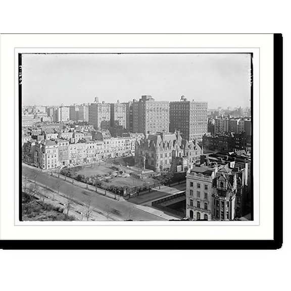 Historic Print, New York City, 18" x 24"