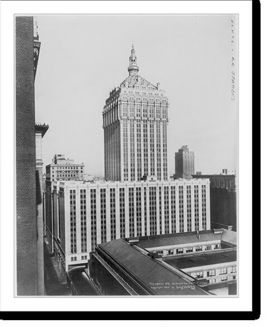 Historic Print, [New York City N.Y. Central Bldg., Vanderbilt Ave