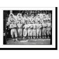 thumbnail image 1 of Historic Print, New York Giants. Top row (left to right): Rube Marquard, Larry Doyle, Josh Devore, Art Fletcher, George Burns, Art Wilson, Red Ames. Bottom row: Chief Meyers, Fred Snodg…16" x 20", 1 of 3