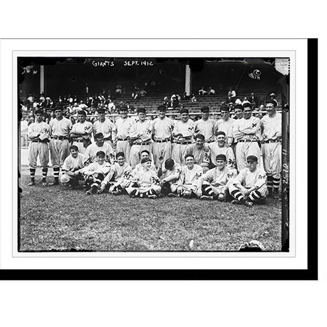 Historic Print, New York Giants at the Polo Grounds, New York