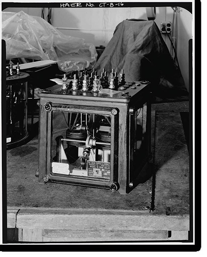 Historic Print, New York, New Haven & Hartford Railroad, Automatic