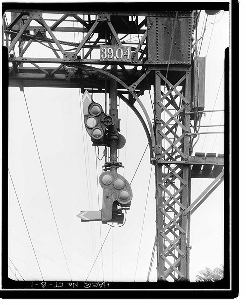 Historic Print, New York, New Haven & Hartford Railroad, Automatic