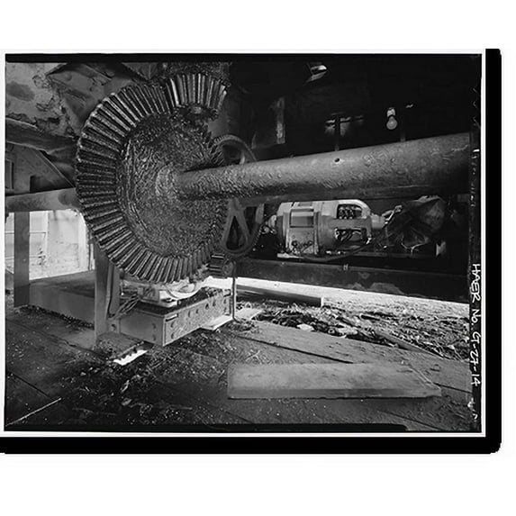 Historic Print, New York, New Haven & Hartford Railroad, Niantic Bridge, Spanning Niantic River between East Lyme & Waterfo, East Lyme, New London County, CT - 14, 16" x 20"