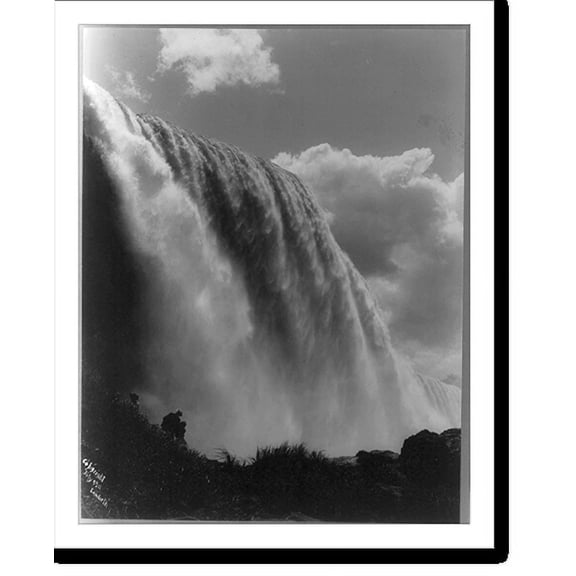 Historic Print, New York, Niagara, 16" x 20"