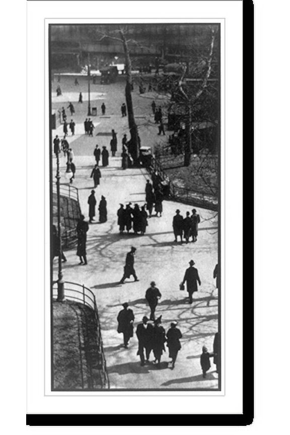 Historic Print, New York.Paul Strand., 16" x 20"