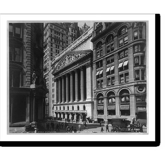 Historic Print, New York Stock Exchange - 2, 16" x 20"