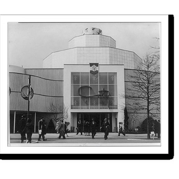 Historic Print, New York World's Fair bldg.: [Coty Bldg.], 16" x 20"