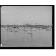 Historic Print, [New York Yacht Club, Marblehead, Mass.], 16" x 20