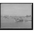 Historic Print, [New York Yacht Club fleet, Marblehead, Mass.], 16" x
