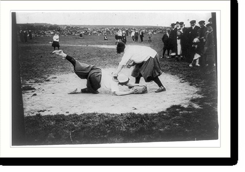 Historic Print, New York female Giants"", 16" x 20"