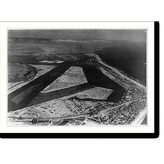 Historic Print, Newport Beach, Calif., 9/2/29, 18" x 24"