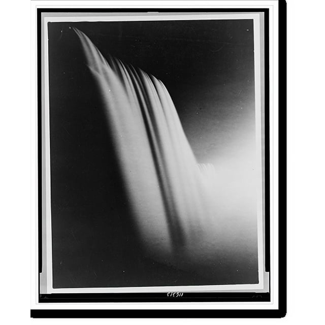 Historic Print, [Niagara Falls American falls from below, New York