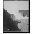 Historic Print, [Niagara Falls, N.Y., Horseshoe Falls from Goat Island