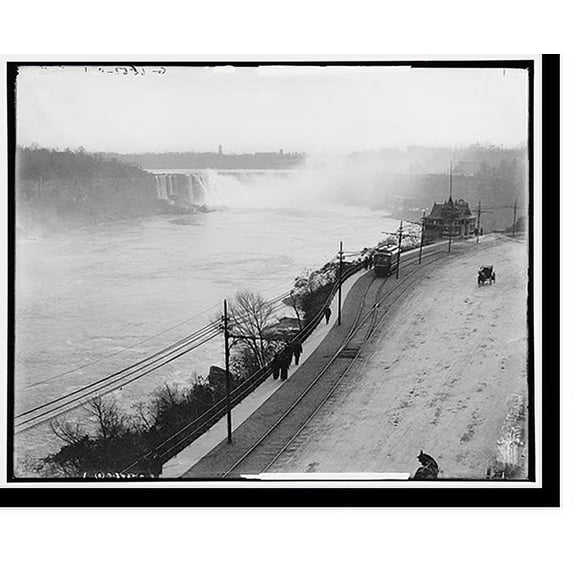 Historic Print, Niagara Falls from Clifton Hotel - 2, 18" x 24"