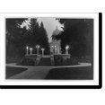 Historic Print, Night in the park, Salem, Oregon, 16" x 20"