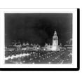 Historic Print, [Night view at the PanAmerican Exposition, Buffalo