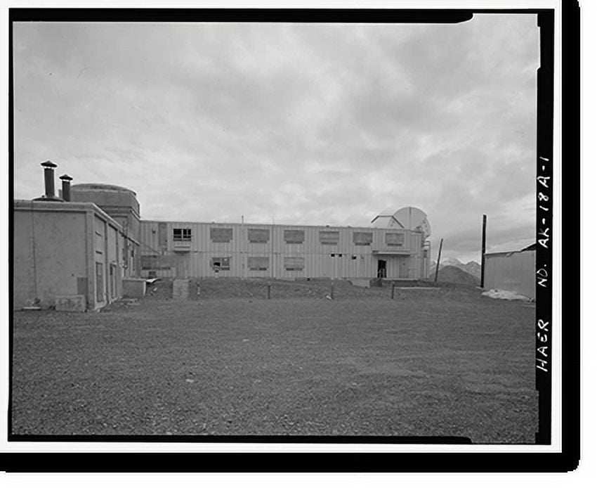 Historic Print, Nike Hercules Missile Battery Summit Site, Battery