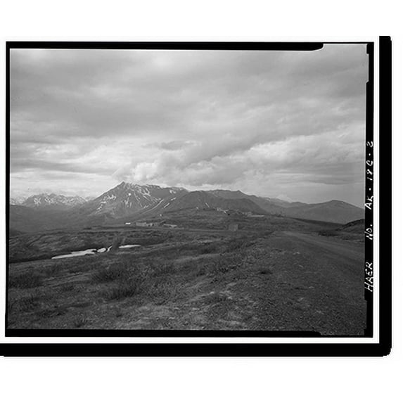 Historic Print, Nike Hercules Missile Battery Summit Site, Missile Launch, Anchorage, Anchorage, AK - 2, 16" x 20"