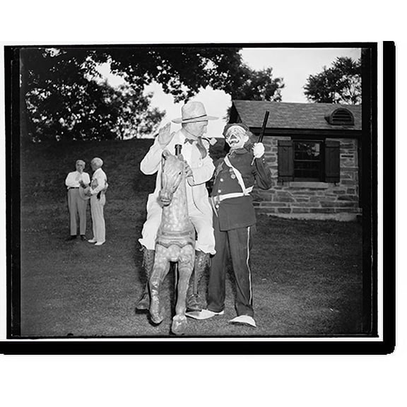 Historic Print, No caption - 1308, 18" x 24"