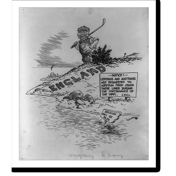 Historic Print, No trespassing, 18" x 24"