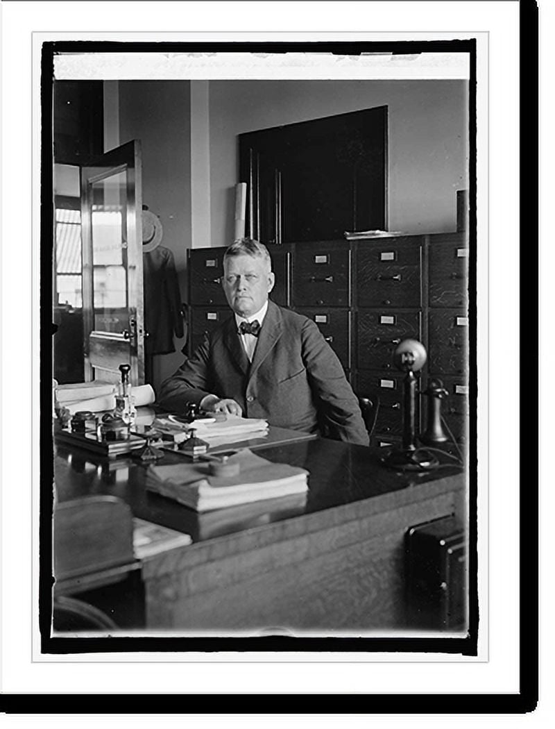 Historic Print, Noel W. Smith, 7/9/24 2, 16" x 20"