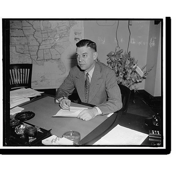 Historic Print, Nominated by the president to RFC. Washington, D.C., July 21. Newest informal photo of Sam H. Husbands, Chief of R.F.C.'s examining board, who yesterday was nominated by...18" x 24"