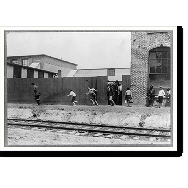 Historic Print, Noon hour at Priscilla Knitting Mills, Meridian, Miss