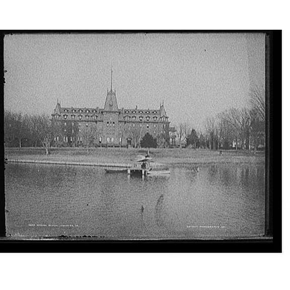Historic Print, Normal School [Hampton Normal and Agricultural Institute], Hampton, Va., 18" x 24"