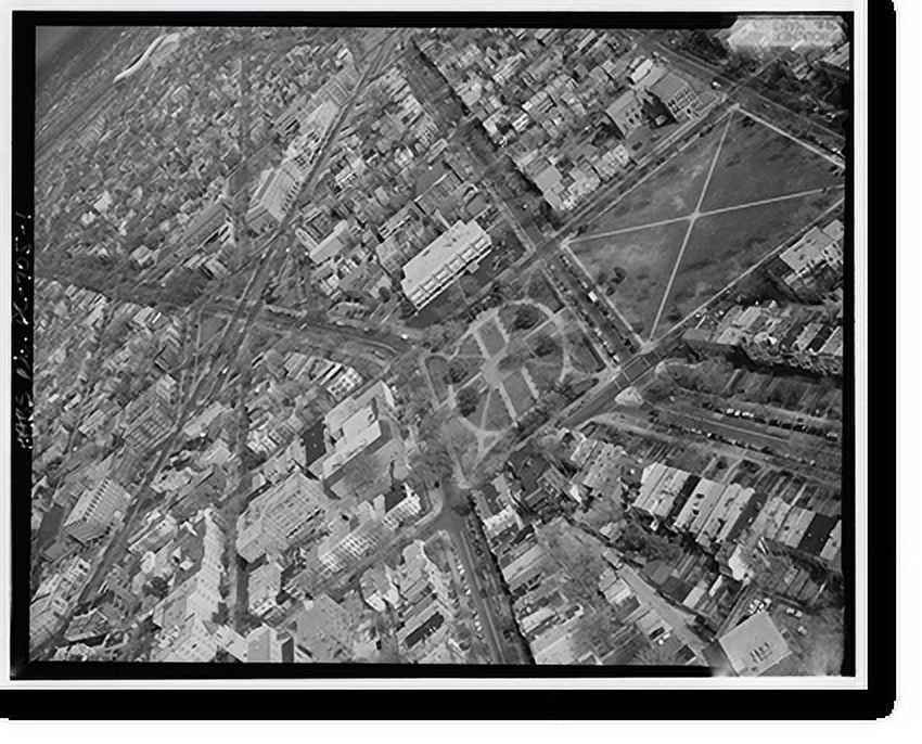 Historic Print, North Carolina Avenue, Washington, District of Columbia