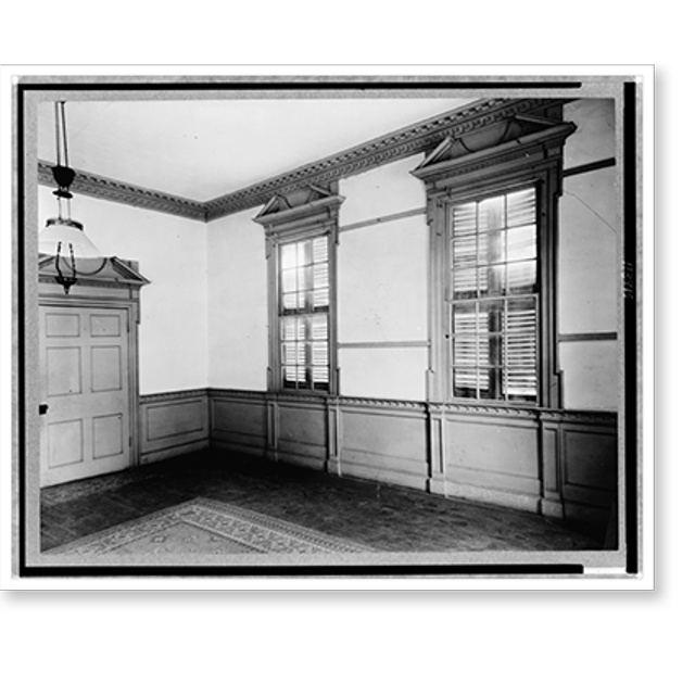 Historic Print, North Carolina, Wayne County. Near Mt. Olive. Karnegay