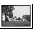 Historic Print, North View of Mount Vernon, Virginia (home of
