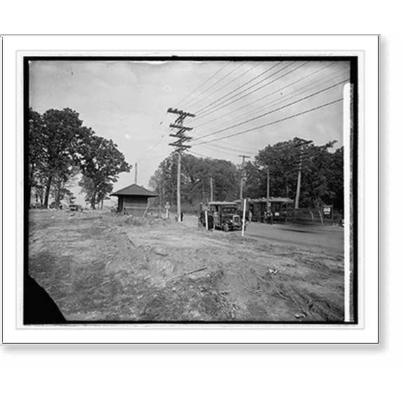 Historic Print, North Washington Realty Co. Silver Springs [Spring] Md., 16" x 20"