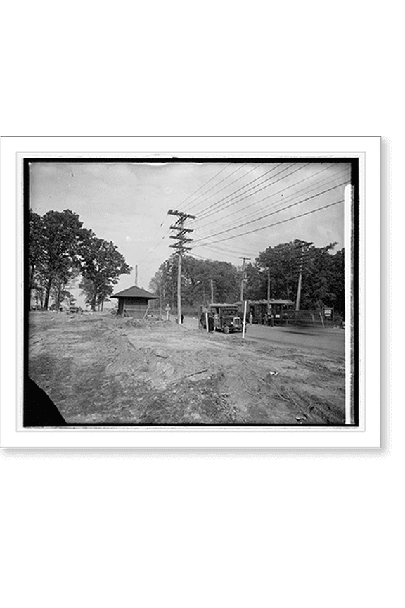 Historic Print, North Washington Realty Co. Silver Springs [Spring] Md., 16" x 20"