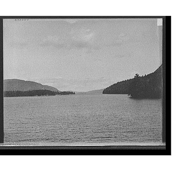 Historic Print, [North from Black Mountain Point, Lake George, N.Y.], 18" x 24"