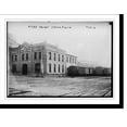 thumbnail image 1 of Historic Print, Northern Pacific R.R. freight station, exterior, Duluth, Minn., 18" x 24", 1 of 3