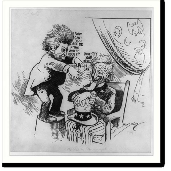 Historic Print, Not easily mesmerized, 18" x 24"