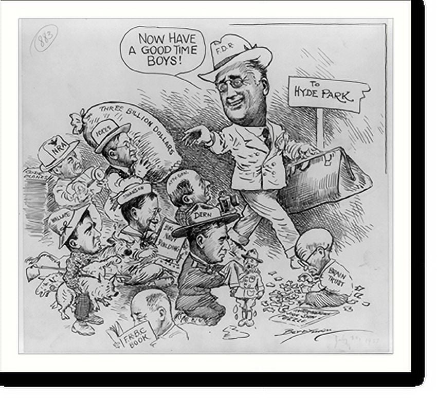 Historic Print, Now have a good time, boys, 16" x 20"