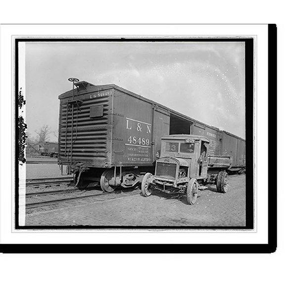 Historic Print, O.D. Boyle - 2, 18" x 24"