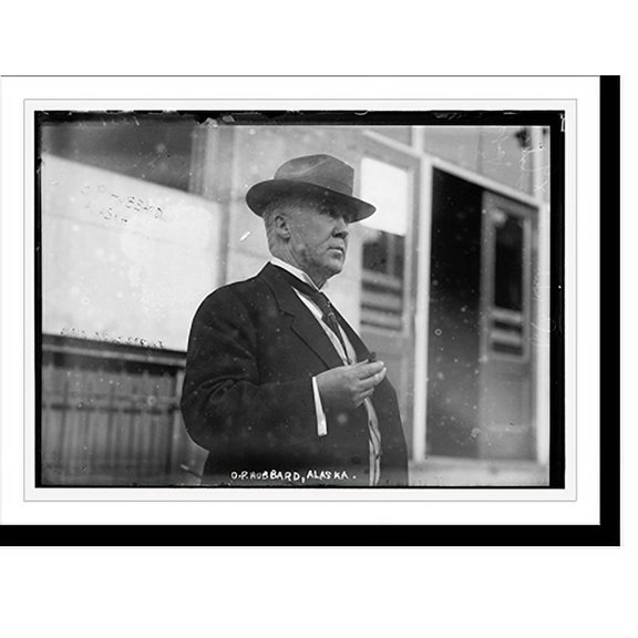 Historic Print, O.P. Hubbard, Alaska - 2, 18" x 24"