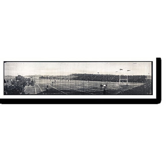 Historic Print, OH 1906 Massillon - Canton PHOTO, Width 7" x Length 36"