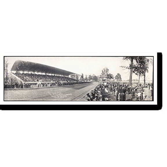 Historic Print, OH 1913 Butler County Ag Society, Hamilton PHOTO, Width 11" x Length 49"