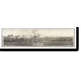 thumbnail image 1 of Historic Print, OH 1917 Canton Camp Canfield Himes PHOTO, Width 7" x Length 36", 1 of 3