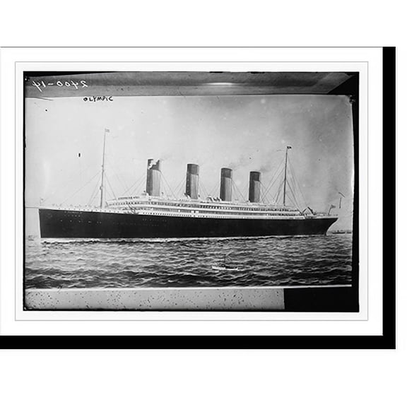 Historic Print, OLYMPIC - 3, 18" x 24"