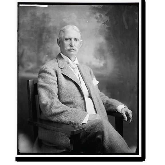 Historic Print, ORR, W.P. GENERAL, 18" x 24"