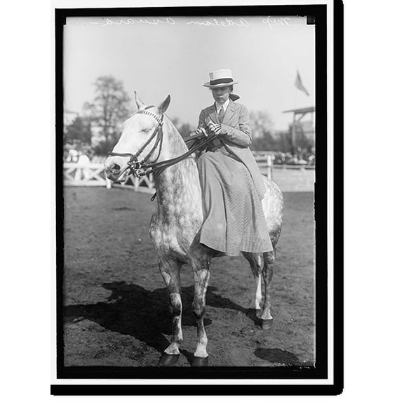 Historic Print, OXNARD, MISS ADELINE, 16" x 20"