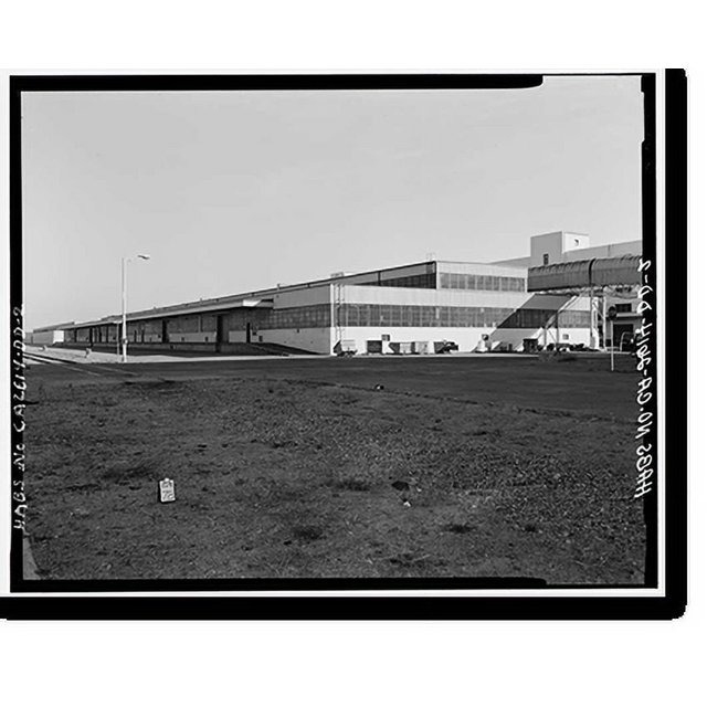 Historic Print, Oakland Naval Supply Center, Heavy Materials & Paint