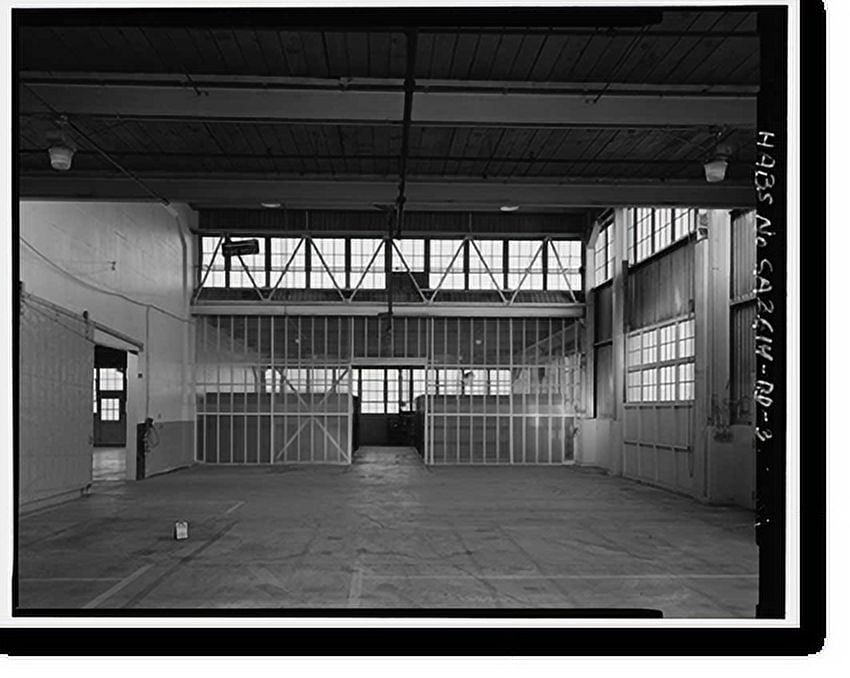 Historic Print, Oakland Naval Supply Center, Heavy Materials & Paint