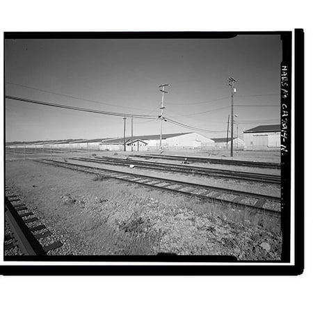 Historic Print, Oakland Naval Supply Center, Maritime Street at Seventh Street, Oakland, Alameda County, CA - 11, 18" x 24"